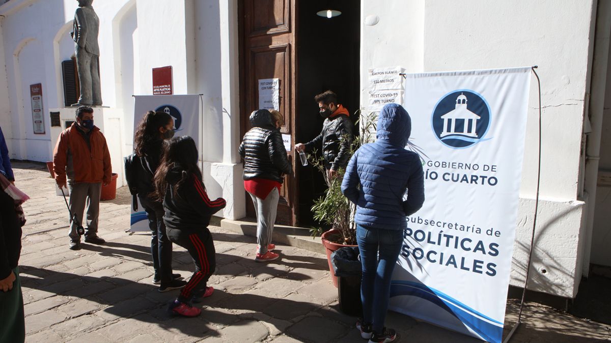 El operativo fue desarrollado en El Andino.