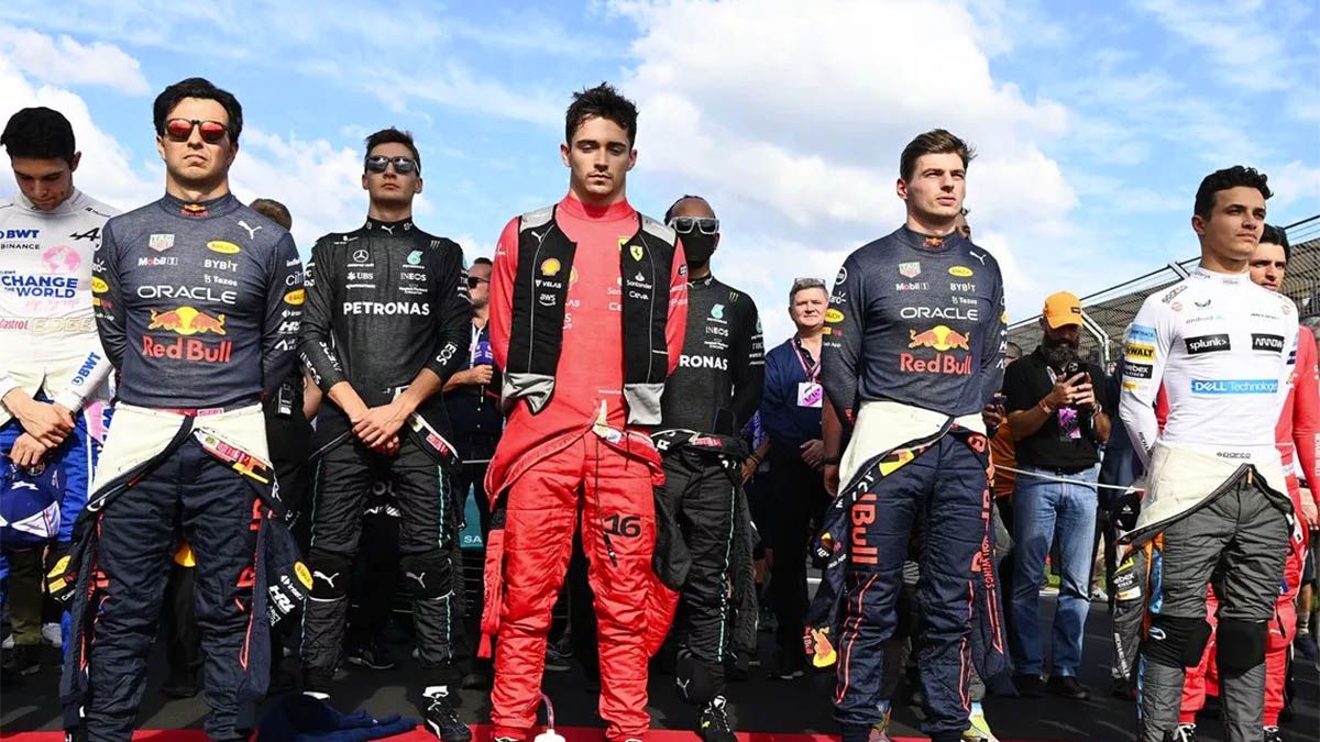Los pilotos para el 2023 en la Fórmula 1