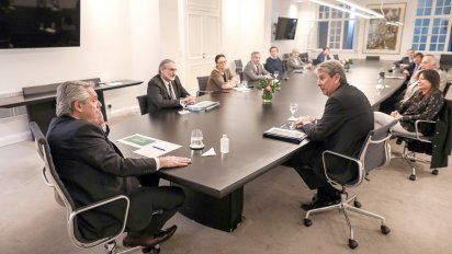 Fernández recibió al Consejo Agroindustrial Argentino