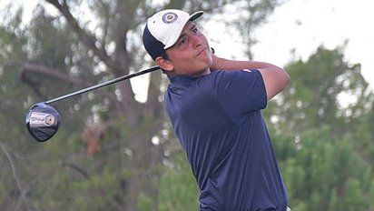 Mateo Pulcini, el mejor menor en el Abierto del Centro de Aficionados