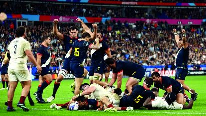 Los Pumas lucharon hasta el final y se quedaron a las puertas del bronce ante Inglaterra