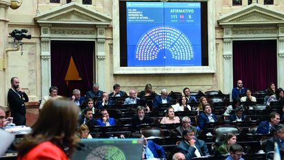 La Cámara de Diputados aprobó y giró al Senado el proyecto sobre lavado de dinero
