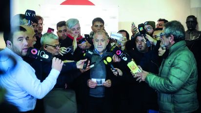 Juez admitió