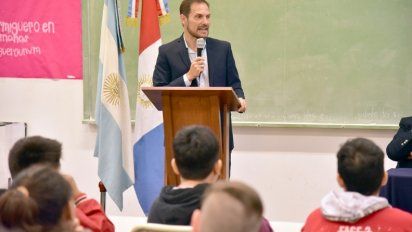 “Gran parte de la obra pública está sostenida por la Provincia”