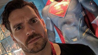 Henry Cavill ya está en la Argentina para promocionar