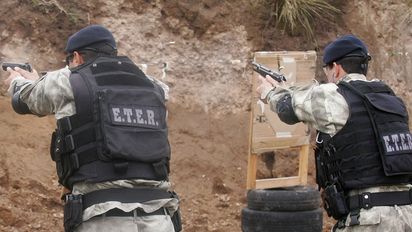 Un Sargento fue detenido por lesionar gravemente a una mujer