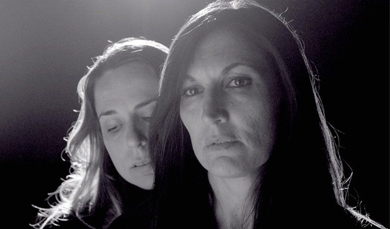 Las protagonistas de “Persona”, primera obra del ciclo organizado por UNITE.