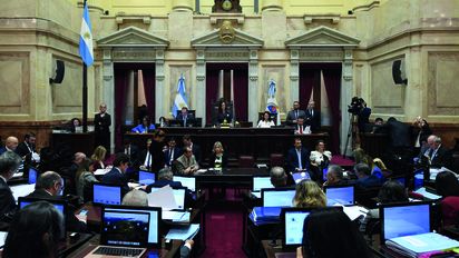 Senado: la oposición avanza con un proyecto que modifica el régimen legal de los decretos