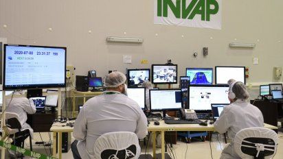 Realizaron tareas de simulacro para el lanzamiento del satélite SAOCOM 1B