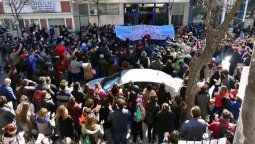 Cientos de voces se alzaron en defensa de la educación pública