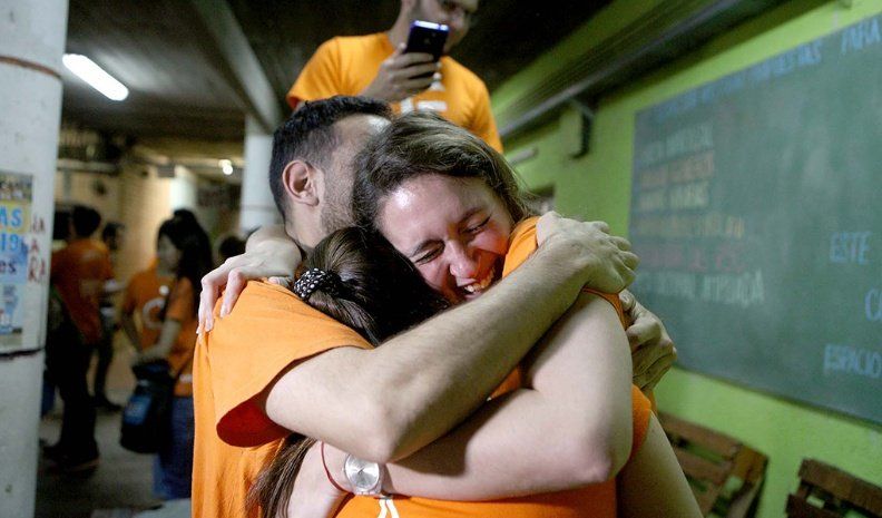 La lista que impulsaba a Camila Vicente se impuso con contundencia.