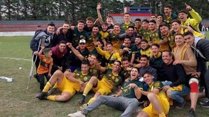 Fiesta Canaria, Deportivo Río Cuarto logró el ascenso a la Primera A
