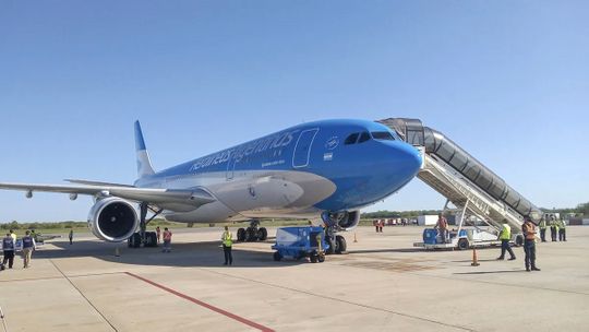 Antes había un cuarto vuelo (los días lunes) que ya no está