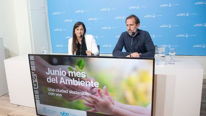 Con la Expo Ambiental como actividad central, presentaron la agenda del Mes del Ambiente