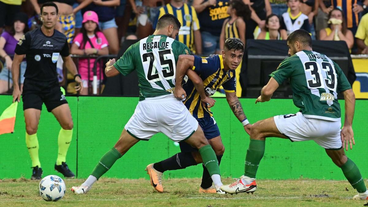 Central y Banflied empataron en cero en el Gigante de Arroyito