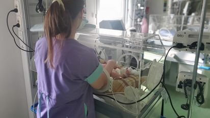 Exitoso procedimiento en la neo del Hospital Pasteur