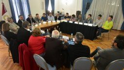 Villa María celebró un convenio marco de colaboración con Gualeguaychú