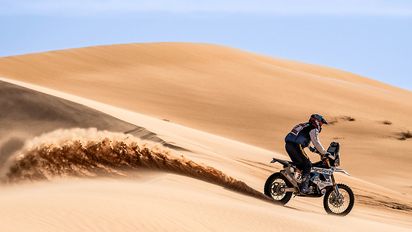 Los representantes regionales siguen firmes en el Dakar 2026 luego de la primera mitad de carrera