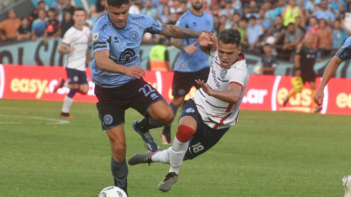 Belgrano y San Lorenzo empataron sin goles en Cordoba por la segunda fecha de la Copa de la Liga