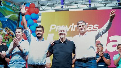 Schiaretti redobló las críticas a Milei y hoy cierra la campaña