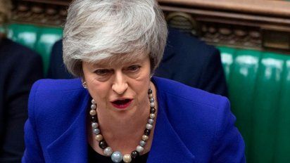 La Unión Europea ratificó a May que el pacto sobre el Brexit no será renegociado