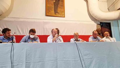 Con la mira en el 2023, Grich volvió a asumir como jefe del Foro Radical