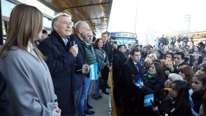Macri: “Argentina está en la mitad del río y tiene que cruzar al futuro”