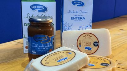 Desde Cruz del Eje, producen lácteos con leche de cabra residual, kosher y 100% natural