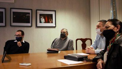 Avanzan hacia un convenio entre UNVM e IncubaCor