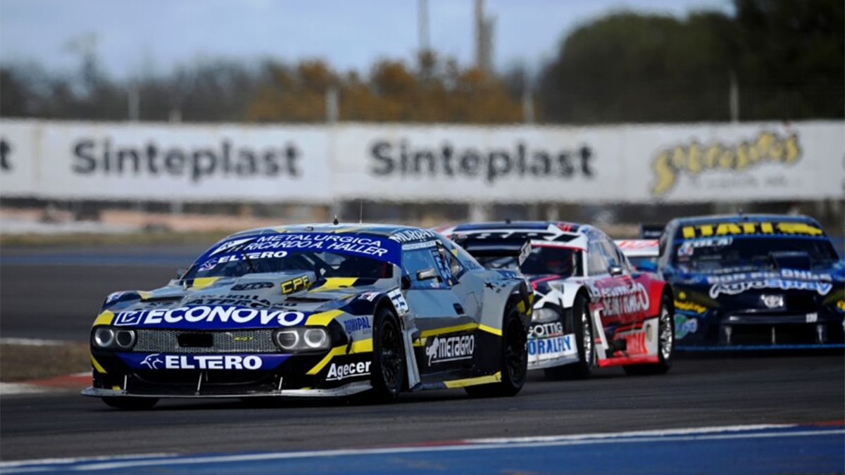 Eugenio Provens marcó la pole position del TC Pista en San Nicolás