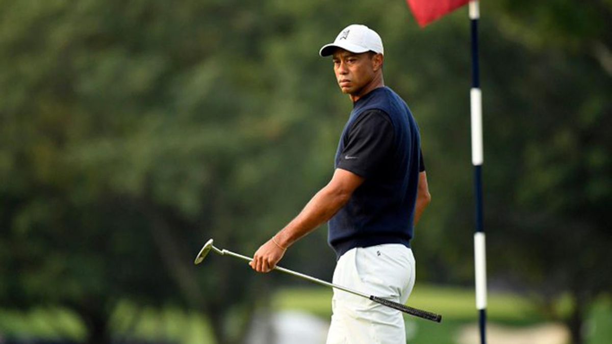 Mal día para Tiger Woods en el US Open