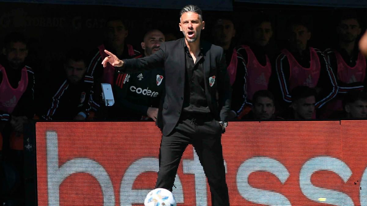 Demichelis espera por Borja, que evoluciona de un leve desgarro y tratará de estar el domingo contra Boca