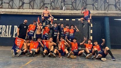 Handball: Alianza gritó campeón en cadetes