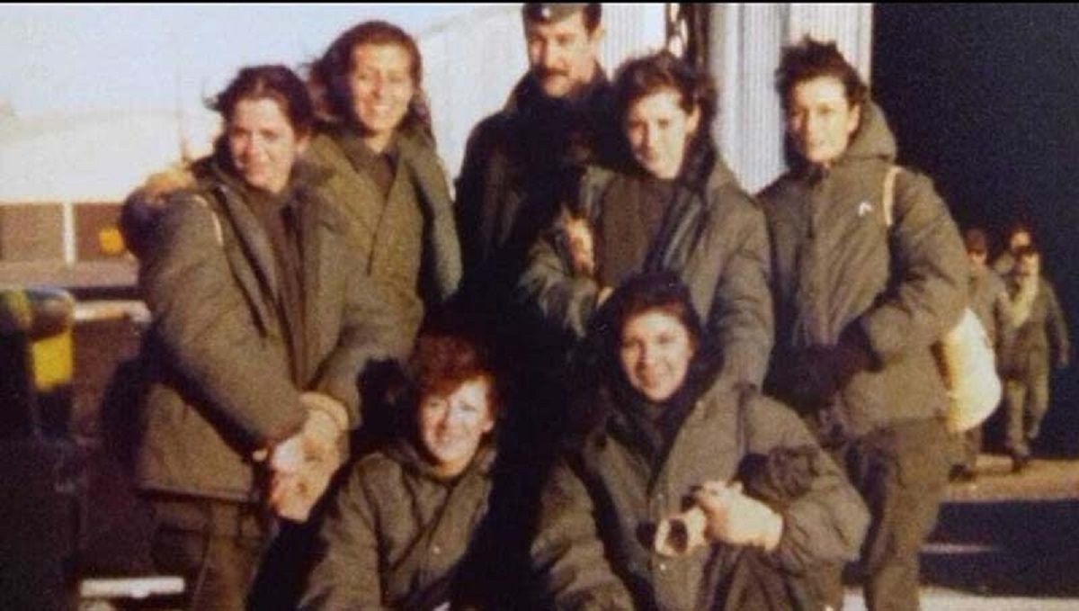 Homenaje para las 16 veteranas que participaron en la Guerra de Malvinas