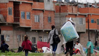 Una familia tipo necesitó ingresos por 1.001.466 pesos en noviembre para no ser pobre