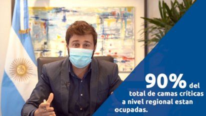 Con 203 casos activos, General Deheza restringe actividades por 10 días