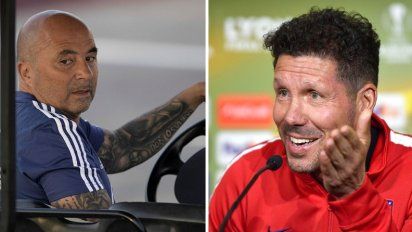 El audio que adjudican a Simeone con duras críticas a la Selección