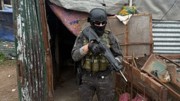 allanaron una vivienda en barrio san martin y secuestraron dosis de cocaina