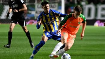 Banfield y Rosario Central empataron 1 a 1 por la fecha 11 de torneo clausura