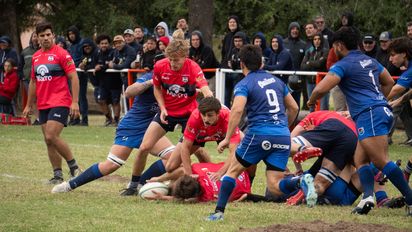 Triunfo y localía en los cuartos para Urú Curé dentro del Top10
