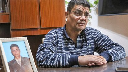 Chirino ampliará la denuncia contra los oficiales por la muerte de su hijo