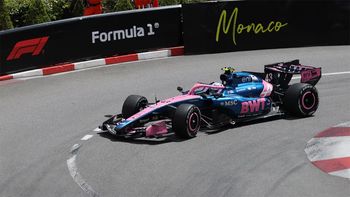 Franco Colapinto se ubicó 15º en la Práctica Libre 1 del Gran Premio de Mónaco