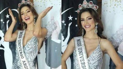 Mariana Varela es la nueva Miss Universo Argentina