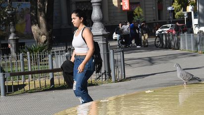 Invierno caluroso en Río Cuarto: 27° en la ciudad