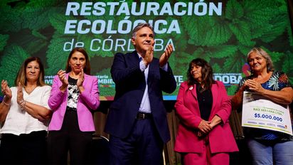 Córdoba asigna $ 100 millones para proyectos de restauración ecológica