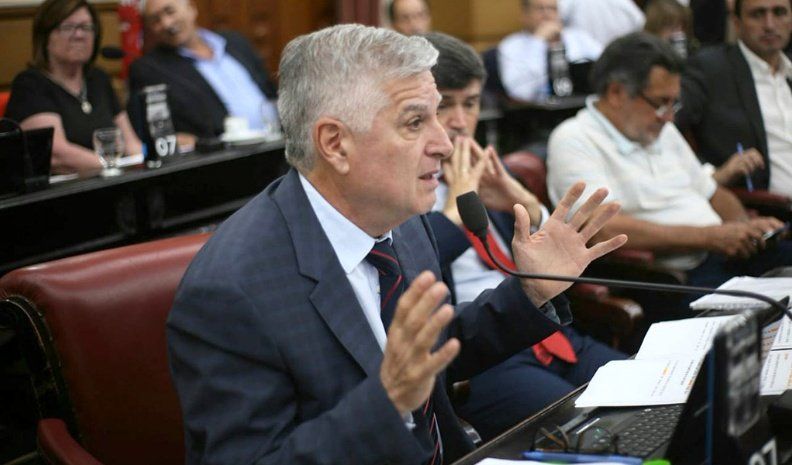 Carlos Gutiérrez, presidente de bloque de Unión por Córdoba.