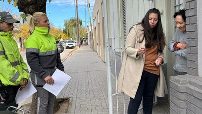 Alarmas comunitarias: entregaron pulsadores a vecinos del Ameghino