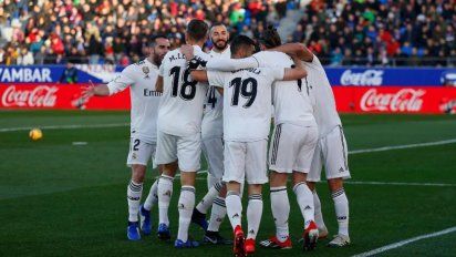 Austero triunfo del Madrid