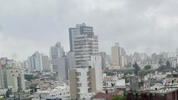 el smn indica probabilidad de tormentas aisladas para esta tarde en rio cuarto