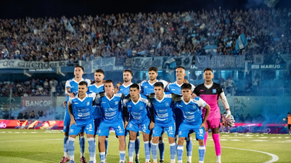 Dura parada en Avellaneda: el Celeste visita a la Academia con arbitraje de Baliño